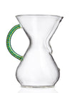 Photo of CHEMEX® Six Cup Glass Handle ( Tropical Twist 1 Unit ) [ Chemex ] [ Pourover Brewers ]