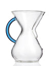 Photo of CHEMEX® Six Cup Glass Handle ( Sapphire 1 Unit ) [ Chemex ] [ Pourover Brewers ]