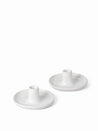 Photo of FABLE The Candle Holders (2-Pack) ( Large Speckled White ) [ Fable ] [ Decor ]