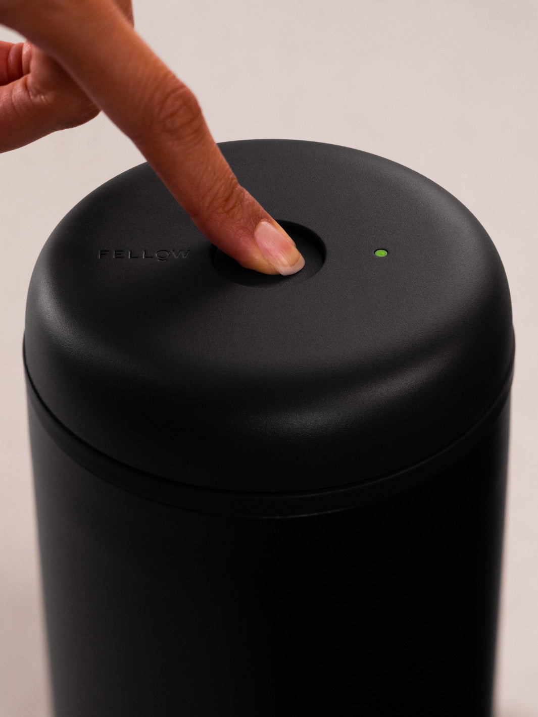 Fellow Electric Atmos Vacuum Canister - Matte Black