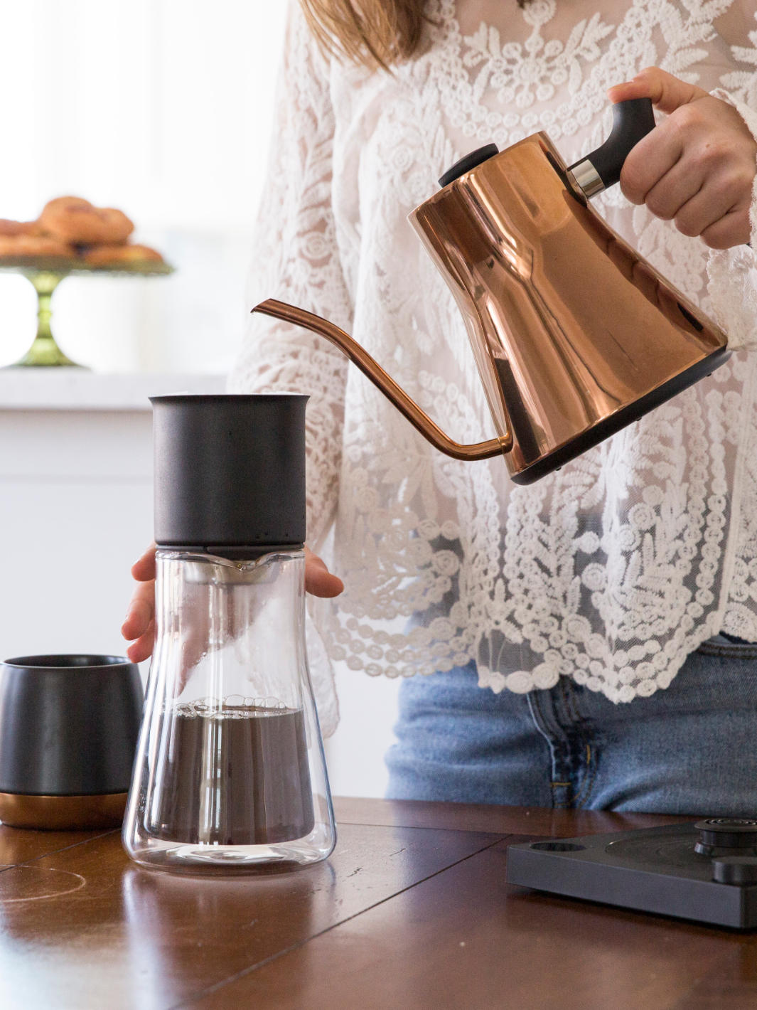 Fellow Stagg EKG Copper Electric Pour-Over Kettle