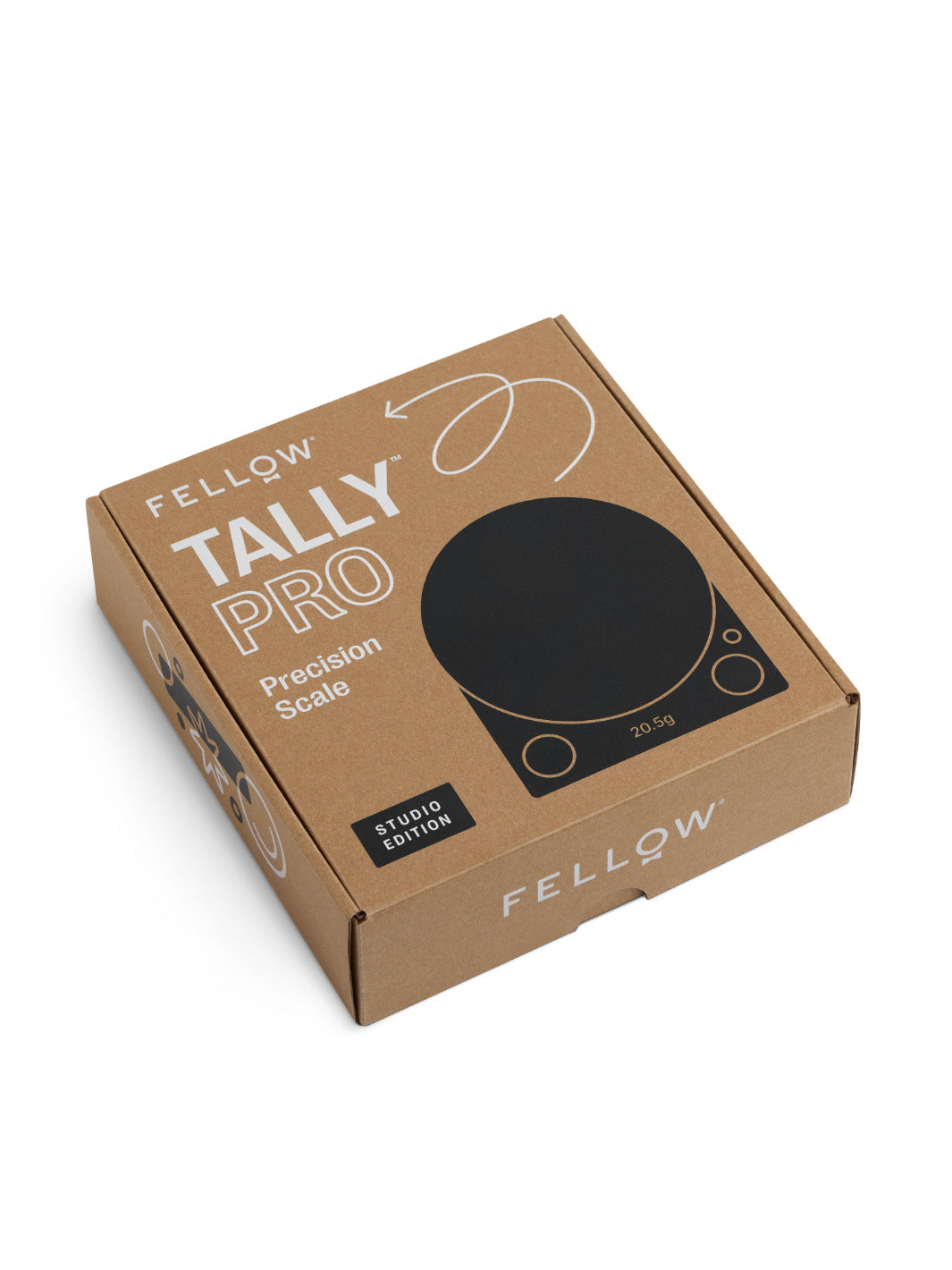 Fellow Tally Precision Pro Coffee Scale Studio Edition