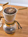 Photo of HARIO Woodneck (480ml/16oz) ( ) [ HARIO ] [ Pourover Brewers ]