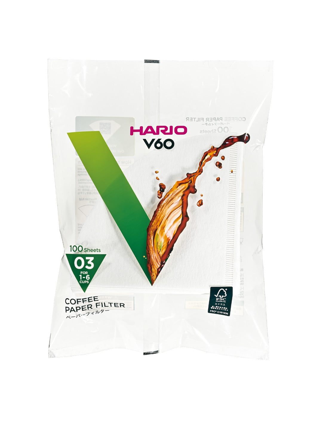 HARIO V60-03 Filters (100-Pack) – Someware