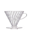 Photo of HARIO V60-03 Dripper (Plastic) (Clear) ( Default Title ) [ HARIO ] [ Pourover Brewers ]