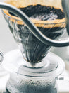 Photo of HARIO V60-03 Dripper (Plastic) (Clear) ( ) [ HARIO ] [ Pourover Brewers ]