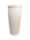 Photo of HUSKEE Cup + Lid (16oz/473ml) ( Natural ) [ Huskee ] [ Coffee Cups ]