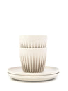 Photo of HUSKEE Espresso Set (3oz/88ml) ( Natural ) [ Huskee ] [ Coffee Cups ]