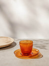 Photo of HUSKEE Renew Espresso Saucer (3oz/88ml) (4-Pack) ( ) [ Huskee ] [ Saucers ]