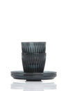 Photo of HUSKEE Renew Espresso Set (3oz/88ml) ( Smoke ) [ Huskee ] [ Coffee Cups ]