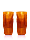 Photo of HUSKEE Renew Cup (12oz/355ml) (4-Pack) ( Amber ) [ Huskee ] [ Coffee Cups ]