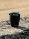 Photo of HUSKEE Steel Cup + Lid (8oz/237ml) ( ) [ Huskee ] [ Coffee Cups ]