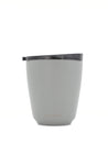 Photo of HUSKEE Steel Cup + Lid (8oz/237ml) ( Slate ) [ Huskee ] [ Coffee Cups ]