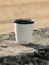 Photo of HUSKEE Steel Cup + Lid (8oz/237ml) ( ) [ Huskee ] [ Coffee Cups ]