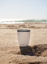 Photo of HUSKEE Steel Cup + Lid (8oz/237ml) ( ) [ Huskee ] [ Coffee Cups ]