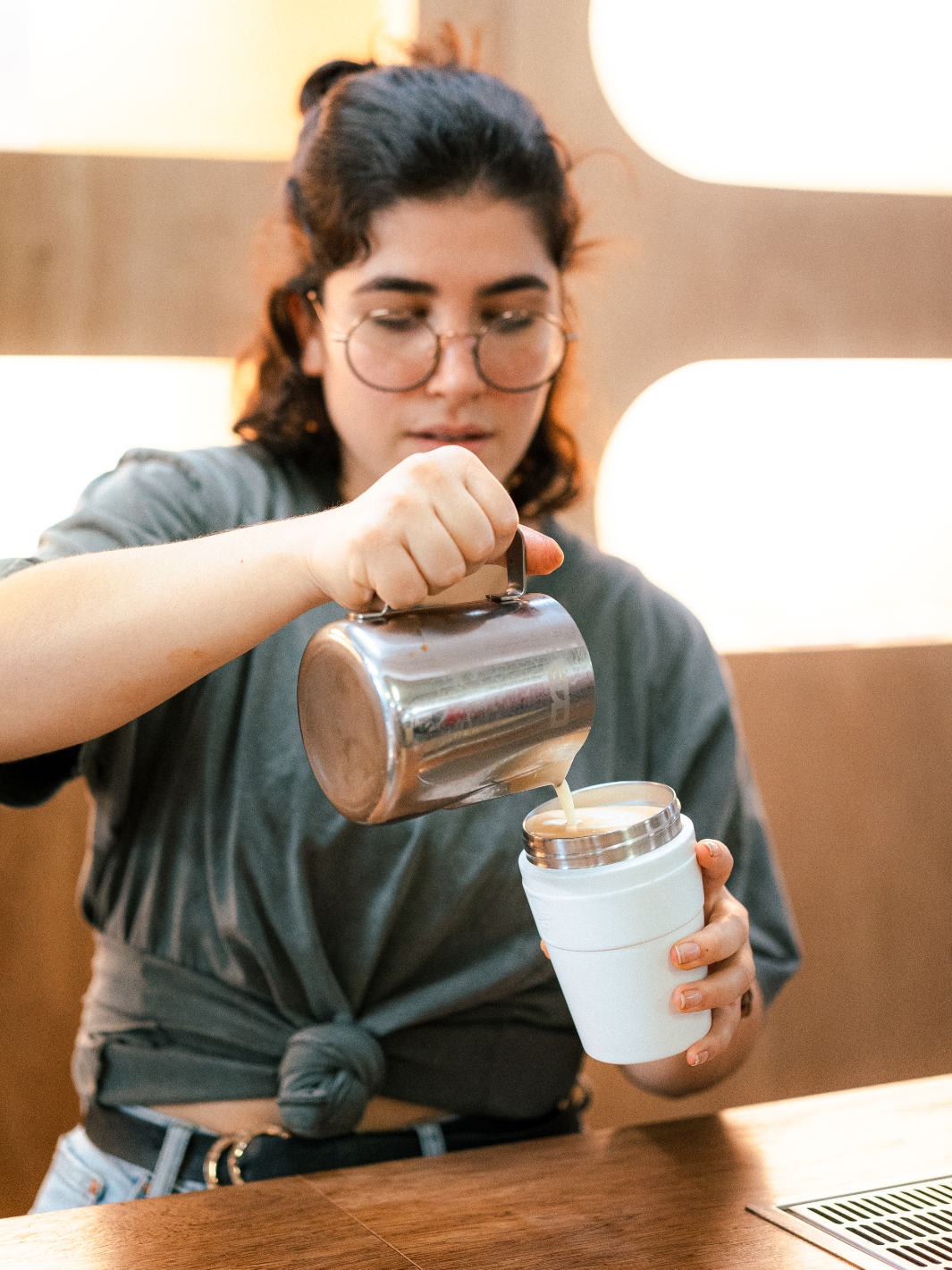 Taza térmica 12 onzas KeepCup ALDER