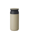 Photo of KINTO Travel Tumbler (350ml/12oz) ( Sand Beige ) [ KINTO ] [ Reusable Cups ]