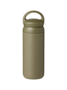 Photo of KINTO Day Off Tumbler (500ml/17oz) ( Khaki ) [ KINTO ] [ Reusable Cups ]