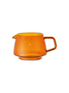 Photo of KINTO SEPIA Jug (430ml/14.5oz) ( Amber ) [ KINTO ] [ Decanters ]