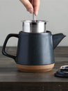 Photo of KINTO CERAMIC LAB Teapot (500ml/17oz) ( ) [ KINTO ] [ Tea Equipment ]