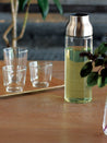 Photo of KINTO Capsule Water Carafe (1000ml/34oz) ( ) [ KINTO ] [ Water Servers ]