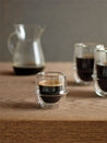 Photo of KINTO KRONOS Double Wall Espresso Cup (80ml/2.7oz) ( ) [ KINTO ] [ Coffee Cups ]