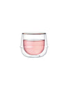 Photo of KINTO KRONOS Double Wall Wine Glass (250ml/8.5oz) ( ) [ KINTO ] [ Wine Glasses ]