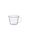 Photo of KINTO CAST Espresso Cup (90ml/3oz) ( Clear ) [ KINTO ] [ Coffee Glasses ]