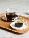 Photo of KINTO CAST Espresso Cup (90ml/3oz) ( ) [ KINTO ] [ Coffee Glasses ]