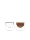 Photo of KRUVE IMAGINE Glasses (2-Pack) ( Cortado (150ml 5oz) ) [ Kruve ] [ Coffee Glasses ]