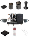 Photo of LUCCA M58 Dual Boiler Espresso Machine ( Black Dolphin (grey) ) [ LUCCA ] [ Espresso Machines ]