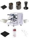 Photo of LUCCA M58 Dual Boiler Espresso Machine ( Stainless Steel Milk (white) ) [ LUCCA ] [ Espresso Machines ]