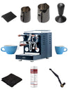 Photo of LUCCA X58 Espresso Machine ( Black Kokako (blue) ) [ LUCCA ] [ Espresso Machines ]