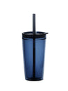 Photo of MiiR Everywhere Straw Tumbler (16oz/473ml) ( Tidal Blue ) [ MiiR ] [ Reusable Cups ]