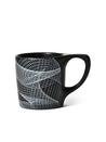 Photo of notNeutral LINO Artist Series Coffee Mug - Chaim Machlev (10oz/296ml) ( Black ) [ notNeutral ] [ Coffee Cups ]