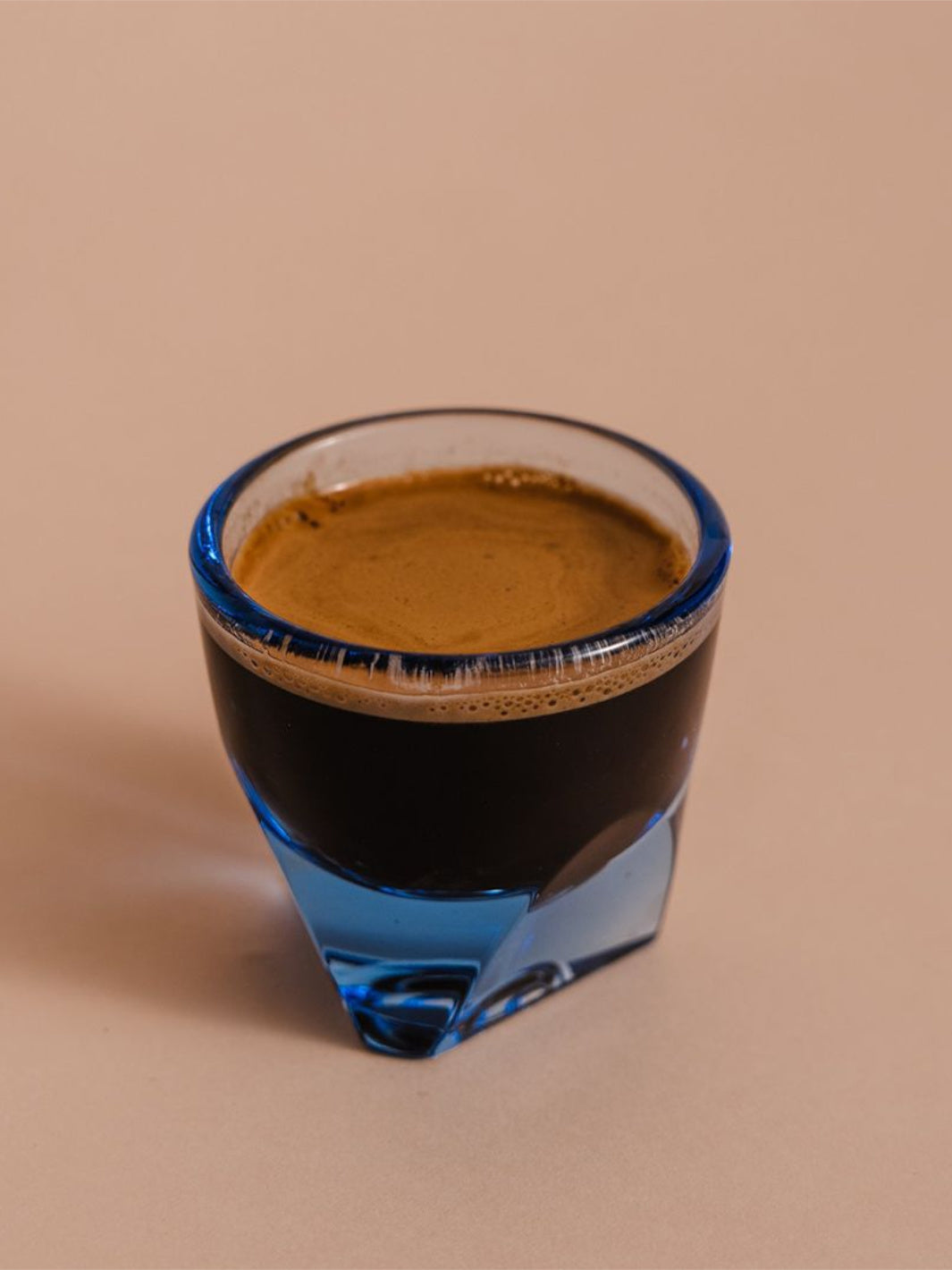 Glass Vero Amber Espresso Glass 90ml - notNeutral - Espresso Gear