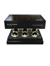 Photo of NUCLEUS Paragon Espresso Chilling Rock (6-Pack) ( Default Title ) [ nucleus ] [ Espresso Accessories ]