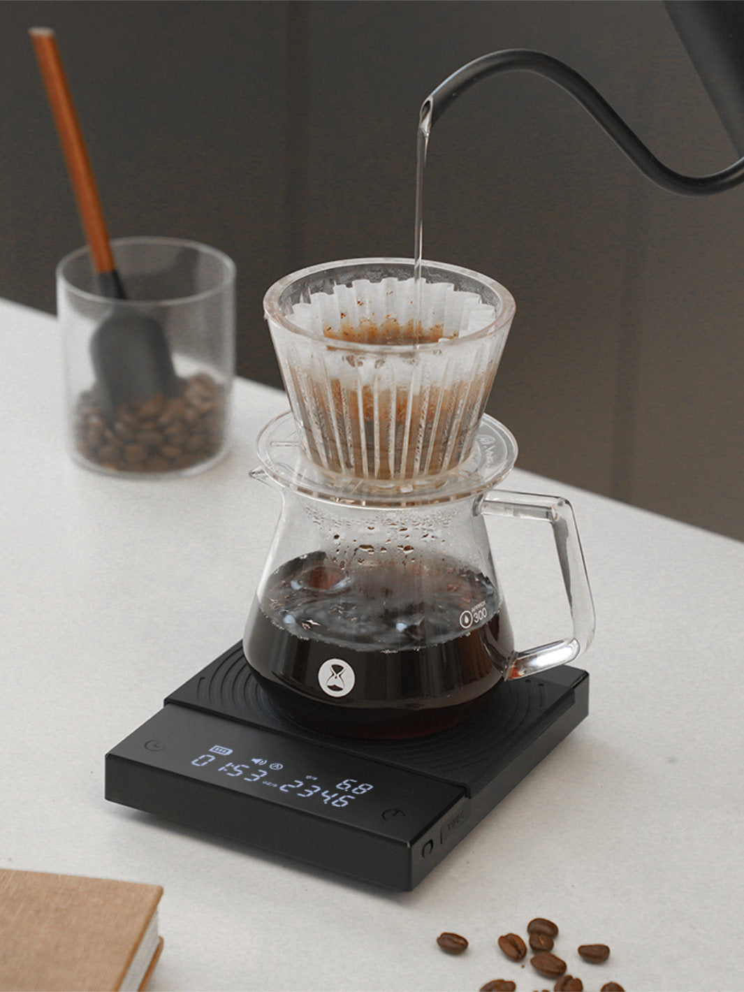 TimeMore Basic Plus Coffee and Espresso Scale