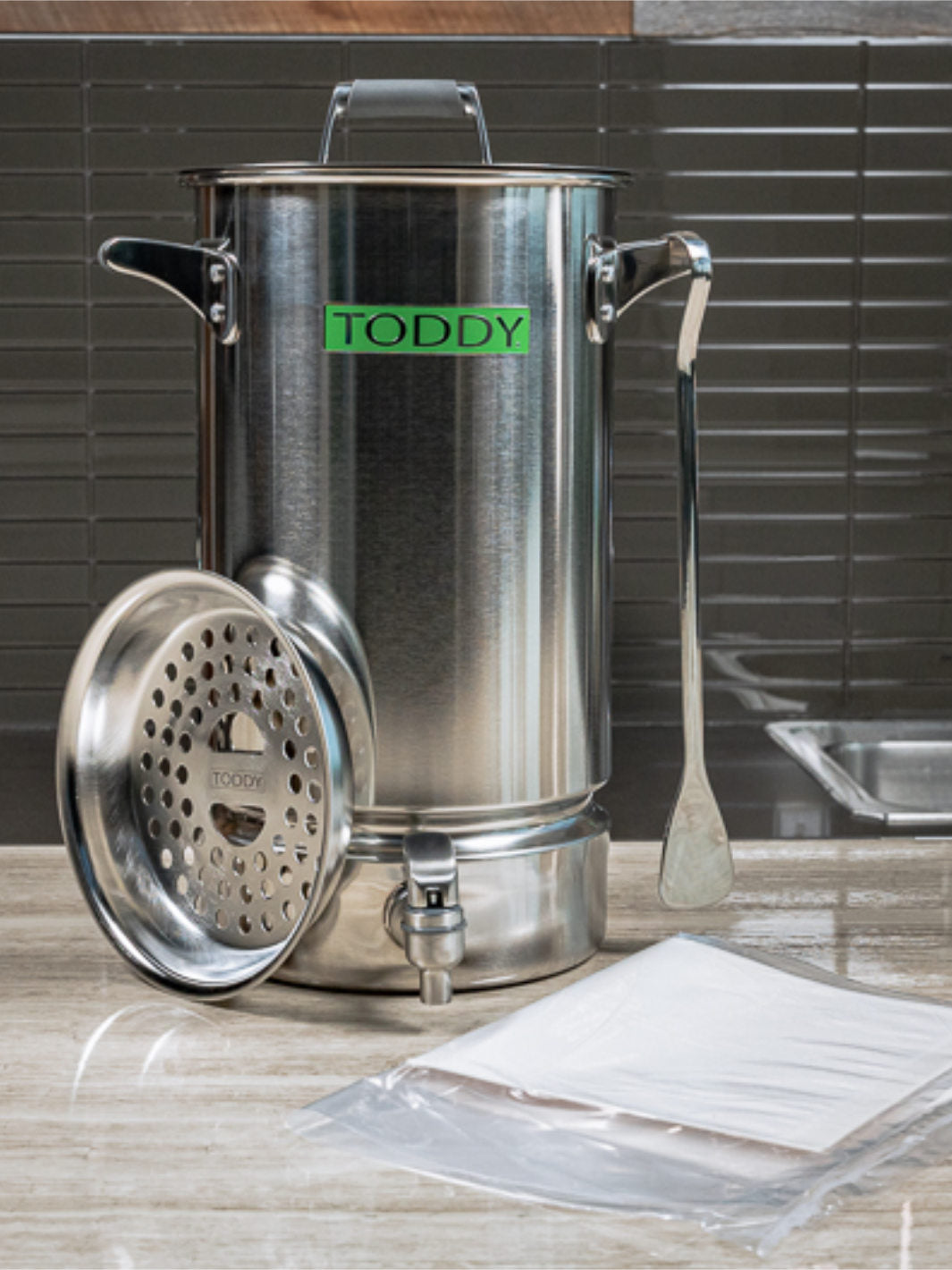 Toddy Commercial Model Cold Brew System with Lift