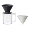 Photo of KINTO ALFRESCO Brewer Jug Set 4-Cup ( Black ) [ KINTO ] [ Coffee Kits ]