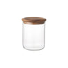 Photo of KINTO BAUM NEU Canister 800ml (27oz) ( Clear ) [ KINTO ] [ Storage ]