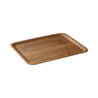 Photo of KINTO NONSLIP Tray 360x280mm ( Teak ) [ KINTO ] [ Serving Trays ]