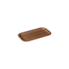 Photo of KINTO NONSLIP Tray 220x120mm ( Teak ) [ KINTO ] [ Serving Trays ]