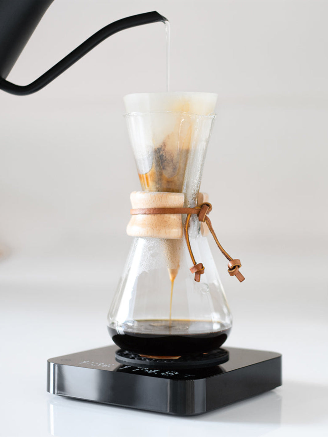 Acaia Pearl Coffee Scale (Pitch Black)