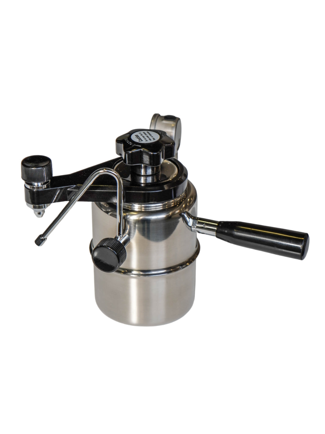 Bellman SS Stove Top Espresso/Cappuccino Maker,9 cups