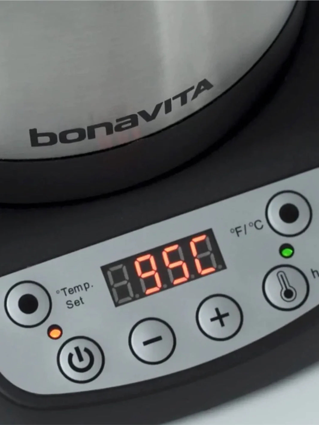 Bona Vita 1.0 Liter Digital Variable Temperature Kettle