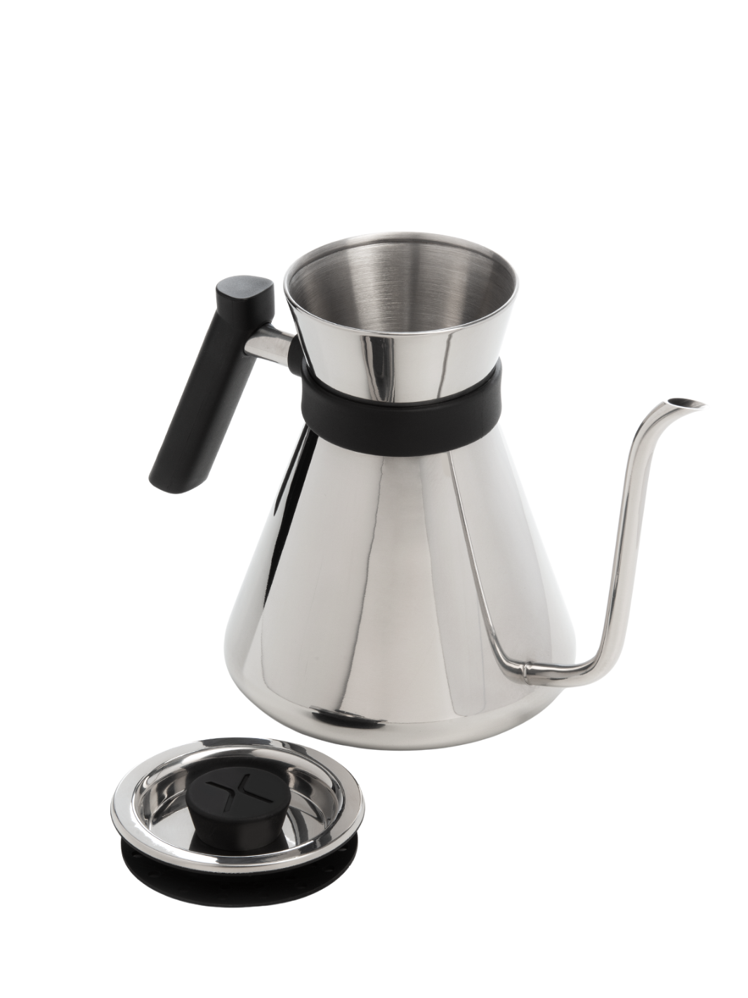 1.2L Stainless Steel pour over gooseneck kettle and Thermometer – Luv Muggs
