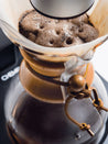 Photo of CHEMEX® Ottomatic 2.0 Brewer (and Six Cup Classic) (120V) ( ) [ Chemex ] [ Electric Coffee Brewers ]