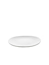 Photo of COOKPLAY Shell Dinner Plate (28.5x27.5cm/11.2x10.8in) ( Glazed White ) [ Cookplay ] [ Plates ]