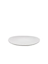 Photo of COOKPLAY Shell Dinner Plate (28.5x27.5cm/11.2x10.8in) ( Matte White ) [ Cookplay ] [ Plates ]
